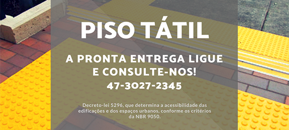Piso direcional para pessoas com deficiência visual conforme decreto-lei 5296